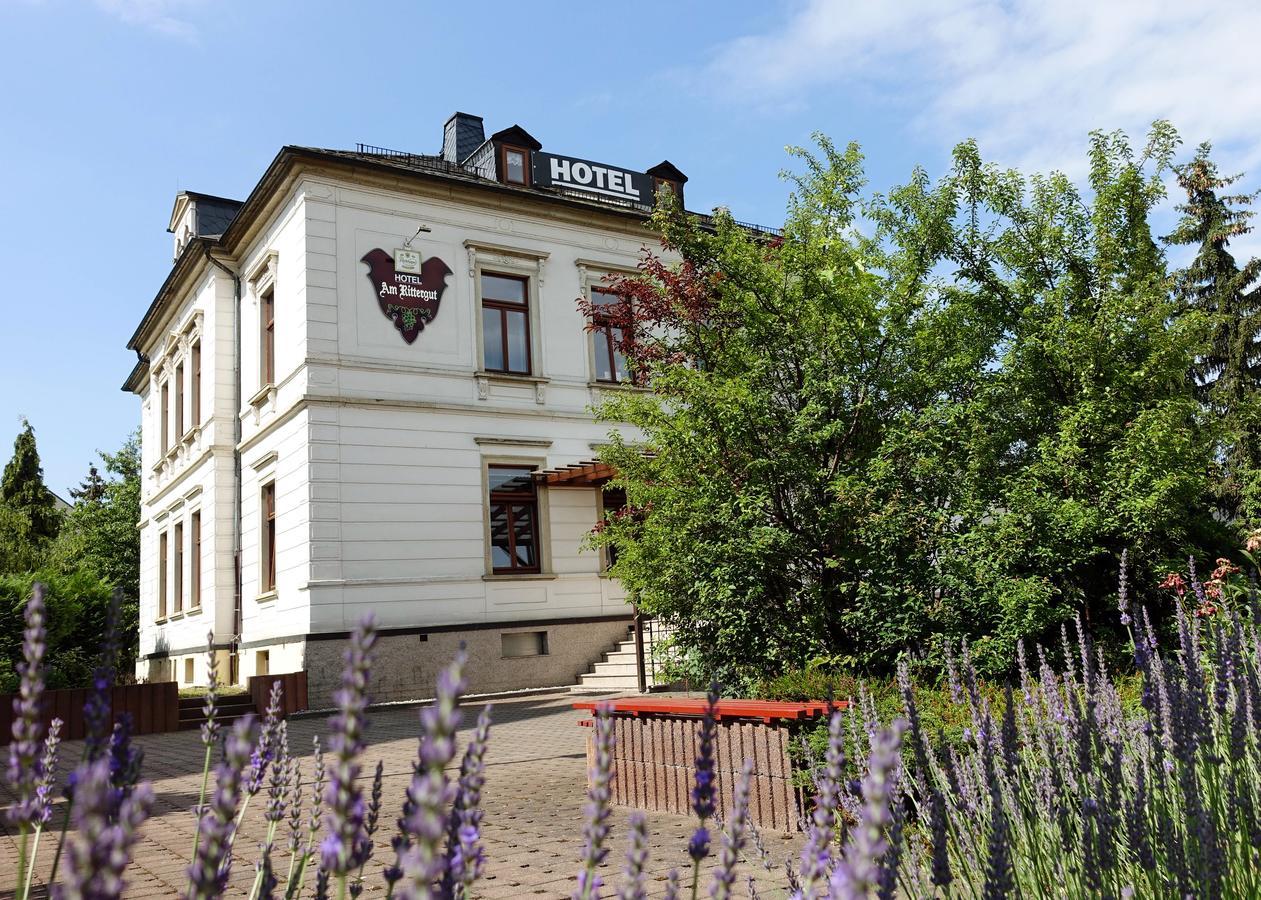 Hotel Am Rittergut Frankenberg Extérieur photo