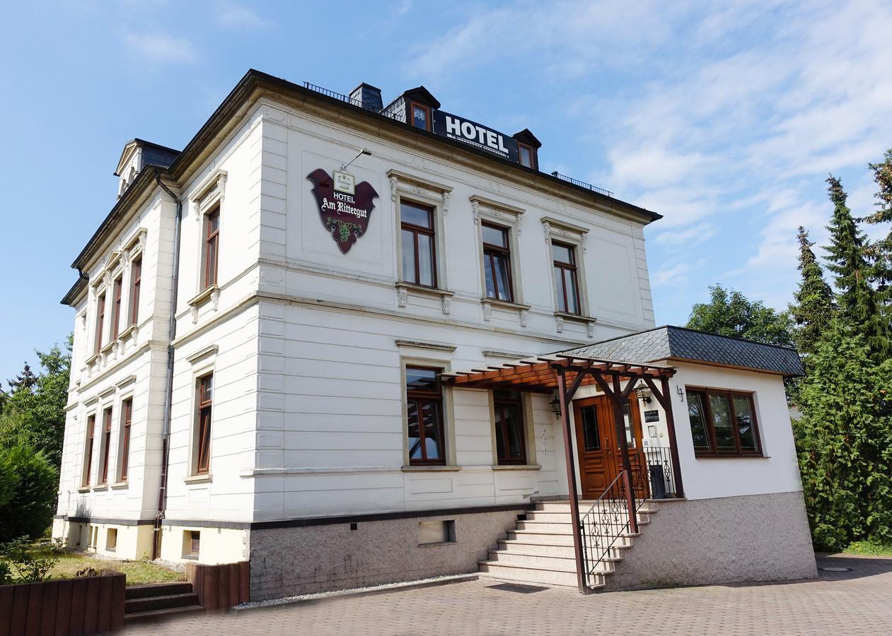 Hotel Am Rittergut Frankenberg Extérieur photo