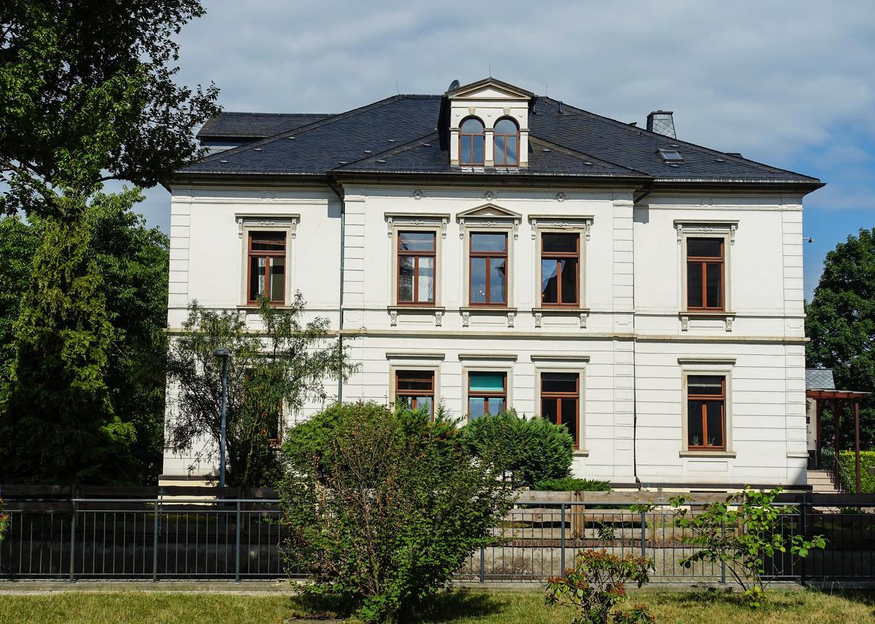 Hotel Am Rittergut Frankenberg Extérieur photo